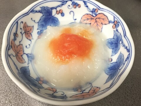 カブの甘みで食べやすい☆離乳食☆カブのトマトのせ